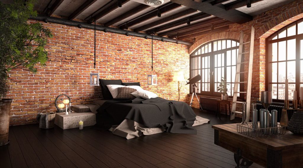 Ristrutturare loft stile industriale