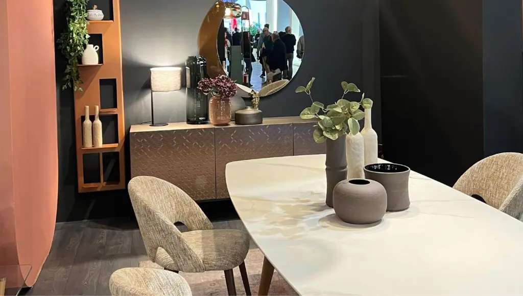 stile arredamento casa japandi soggiorno living