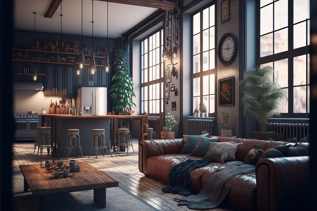 loft stile industrial