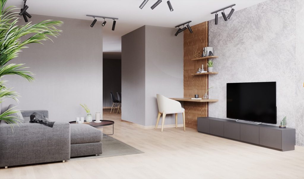 Arredare casa stile moderno soggiorno living