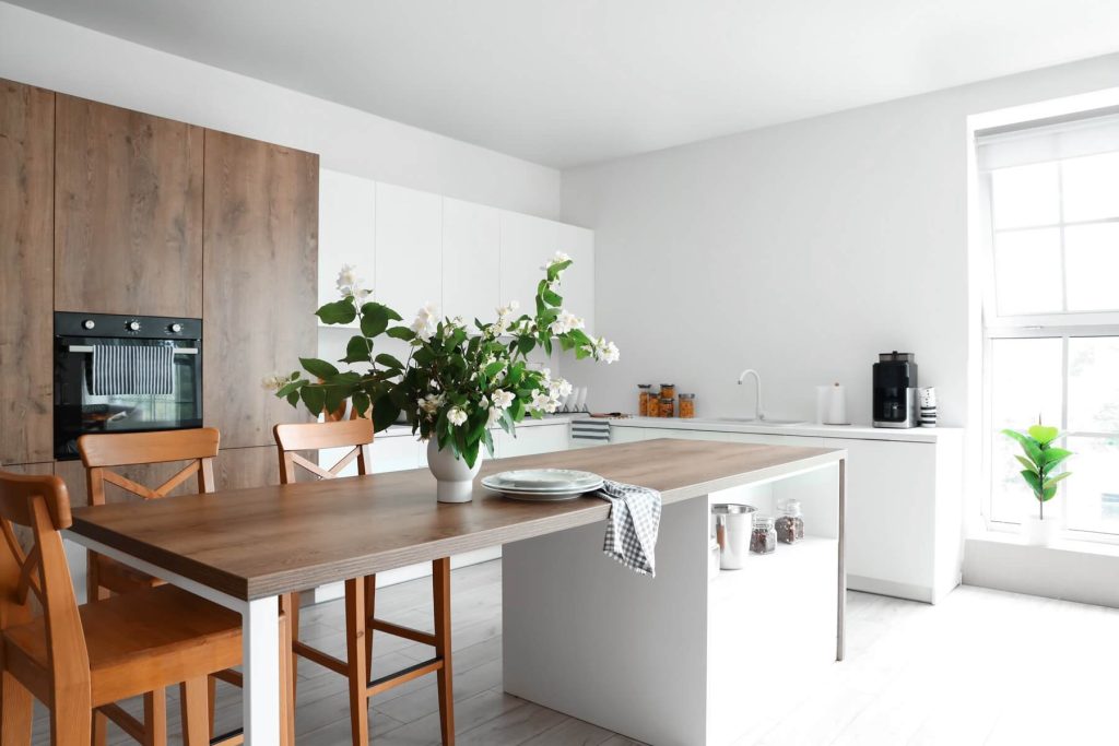 cucina senza piastrelle vernice lavabile
