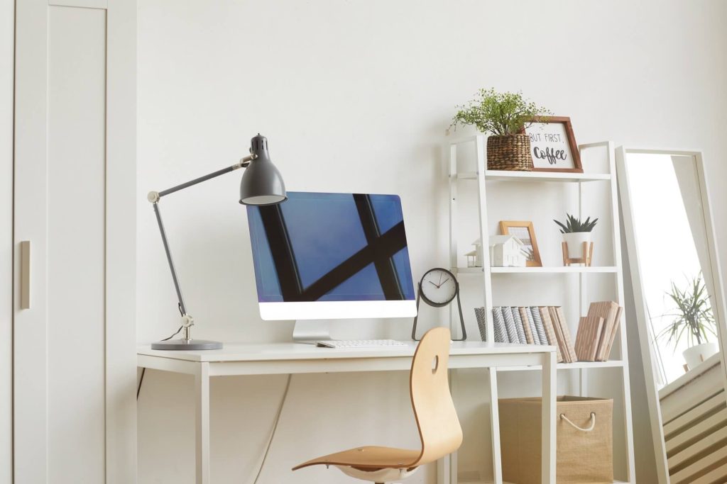 Home office stile nordico