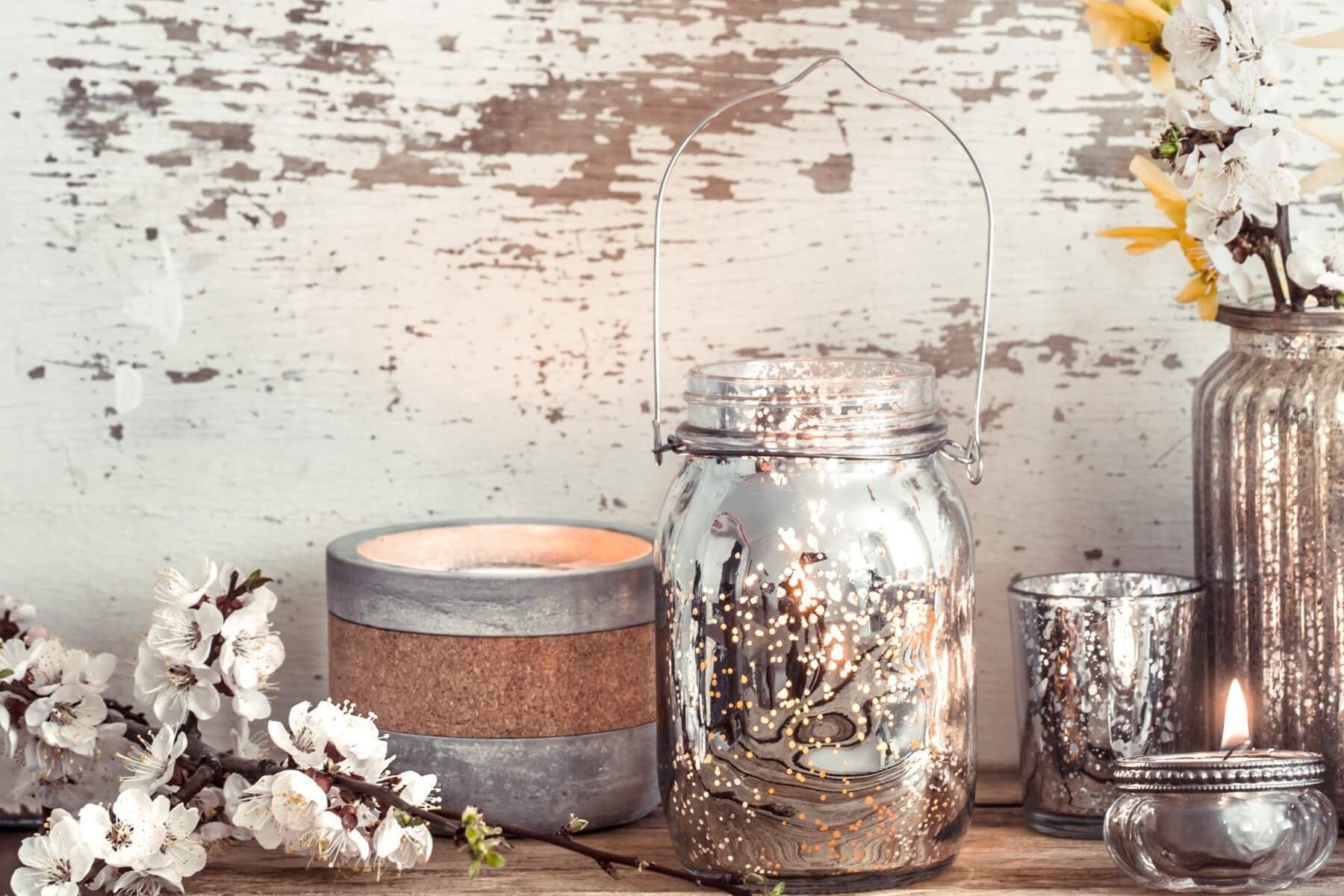 Complementi d'rredo stile shabby chic