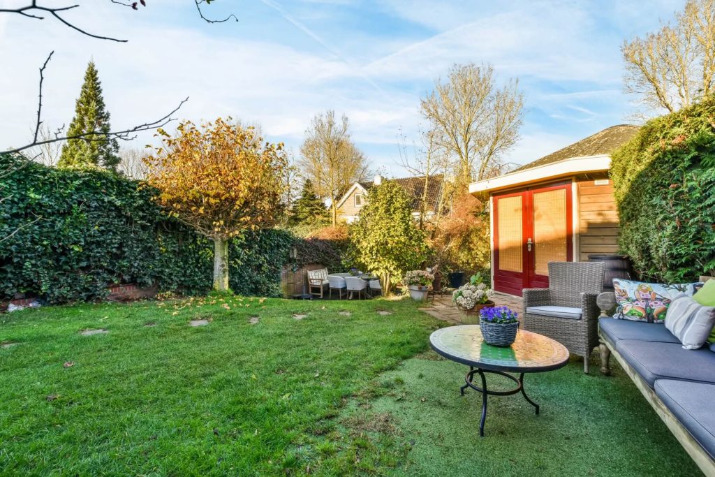 ristrutturazione giardino all'inglese